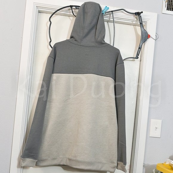 GRAY‎ Voyager Men's Full Zip Fleece Hoodie - Picture 4 of 6